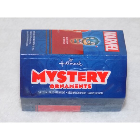Hallmark Mystery Christmas Ornament Marvel Blind Capsule, Lot of 5 - Picture 3 of 8